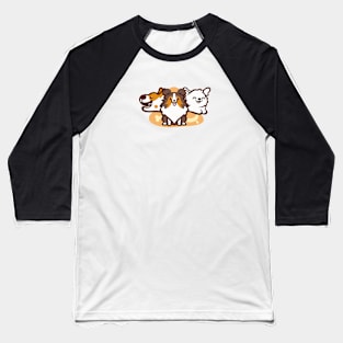 Happy Dogs Baseball T-Shirt